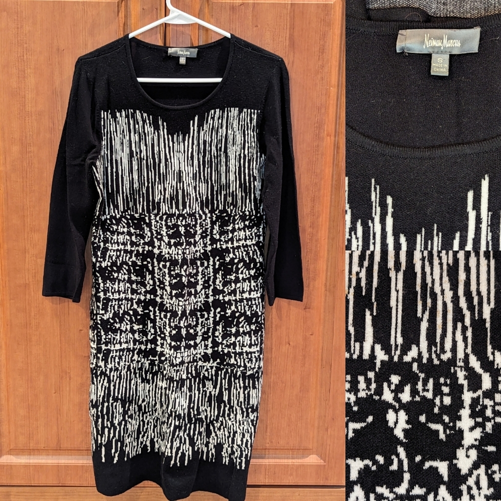 Sophisticated Neiman Marcus Sweater Dress